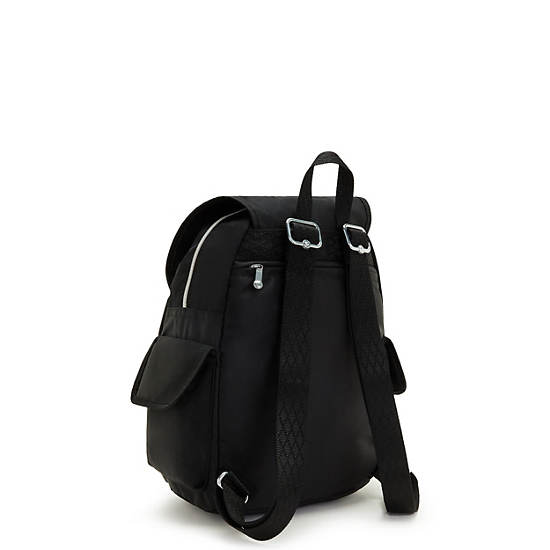 City Pack Small Backpack - Nocturnal Grey | Kipling