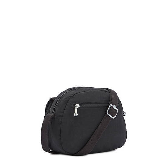 Stelma Crossbody Bag, Black Tonal, large