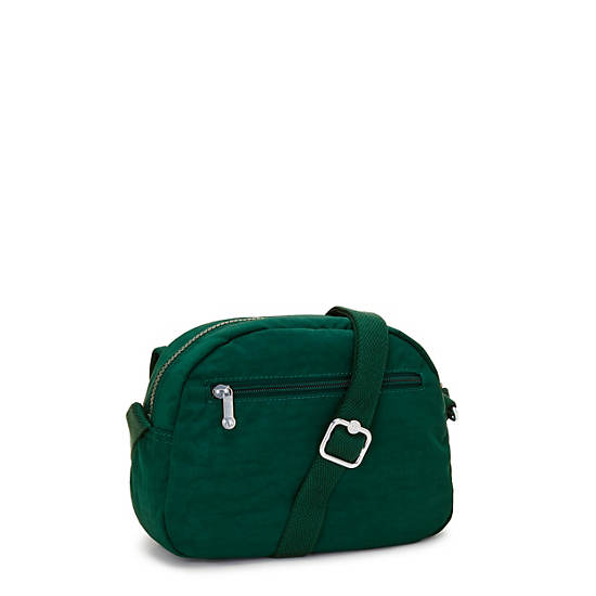Stelma Crossbody Bag, Jungle Green, large
