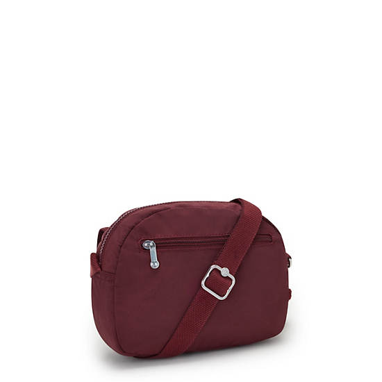 Stelma Crossbody Bag, Merlot, large