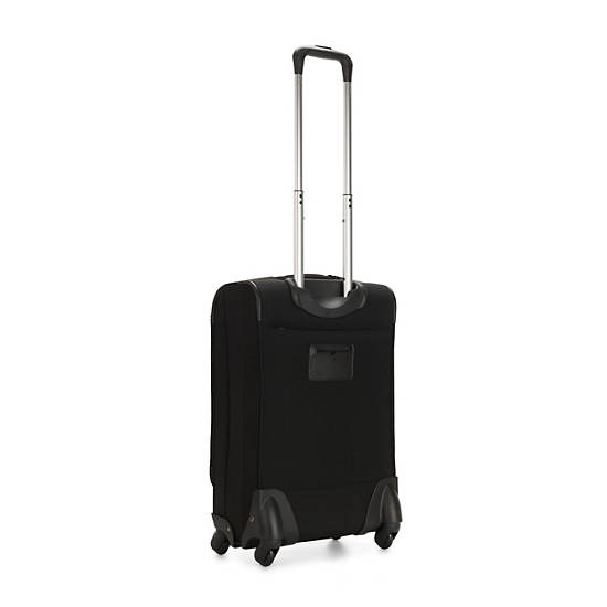 Youri Spin 55 Small Luggage, Black Noir, large
