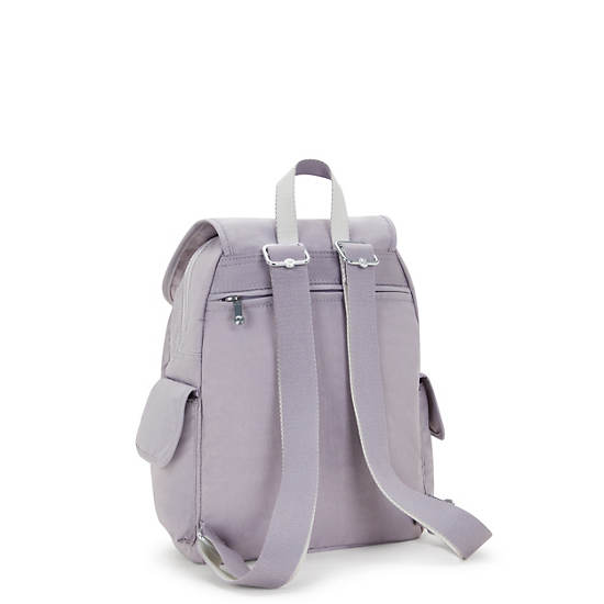 City Pack Small Backpack, Tender Grey, large