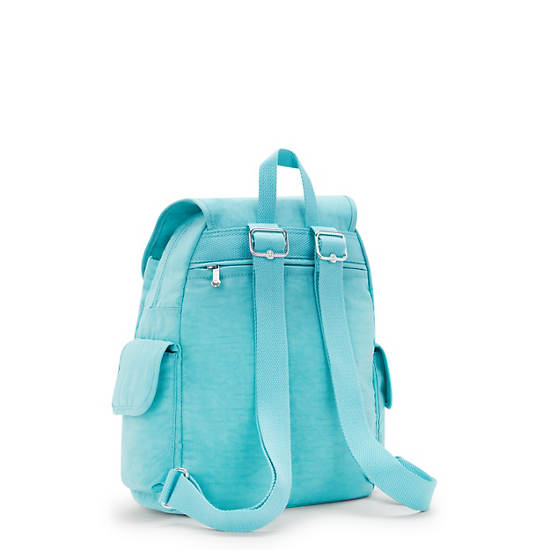 City Pack Small Backpack, Deepest Aqua, large