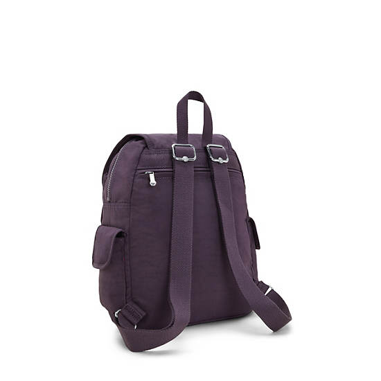 City Pack Small Backpack, Ultimate Plum, large