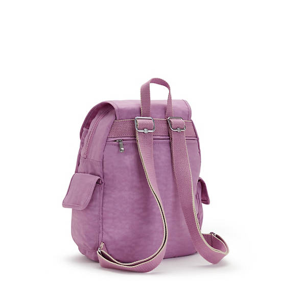 City Pack Small Backpack, Purple Lila, large