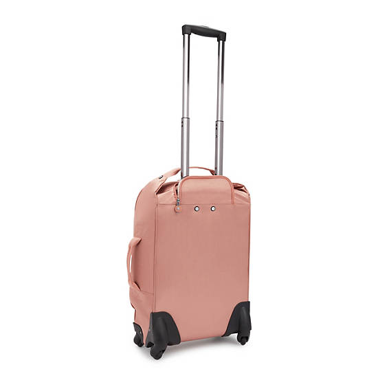 Darcey Small Carry-On Rolling Luggage, Warm Rose, large