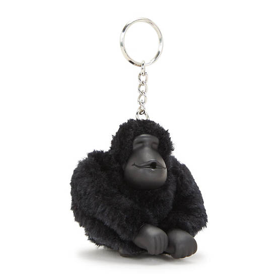 Sven Monkey Keychain, Black Noir, large