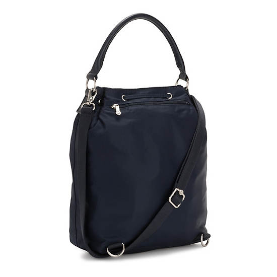 Violet Medium Convertible Bag, Sunset Stripes, large