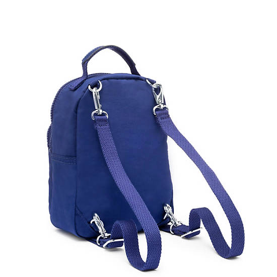Alber 3-in-1 Convertible Mini Bag Backpack, Bayside Blue, large