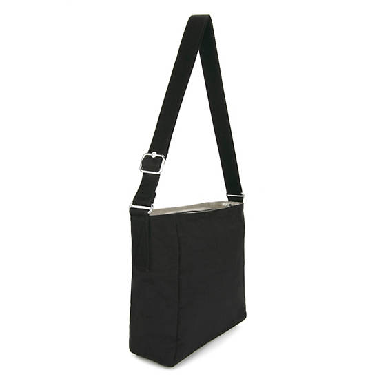 Austin Handbag, Duo Grey Black, large