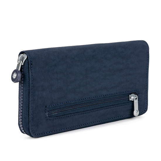 Jessi Large Zip Around Wallet, True Blue Tonal, large