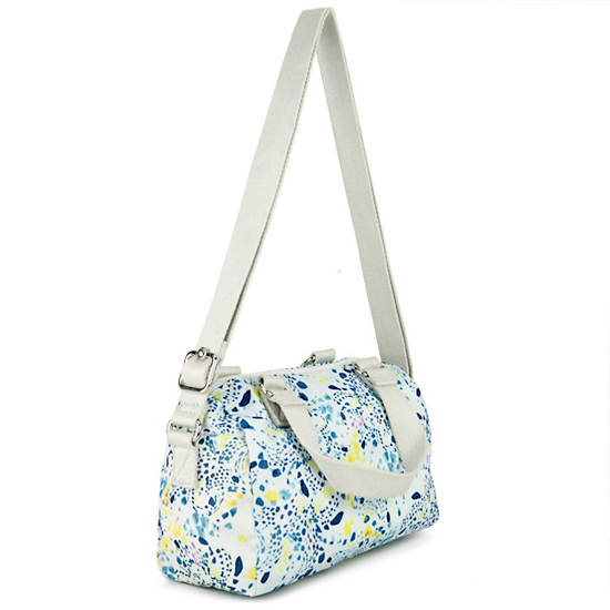 Lyanne Small Printed Handbag, Come As You Are, large