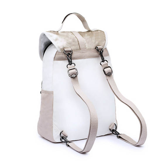 Kendall Convertible Backpack, Quartz Metallic, large