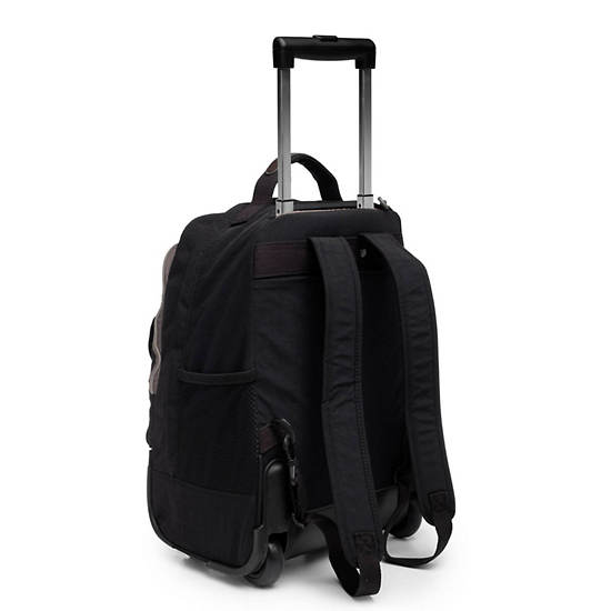 Sanaa Large Rolling Backpack, Almost Jersey, large