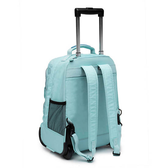 Sanaa Large Rolling Backpack - Dynamic Beetle | Kipling