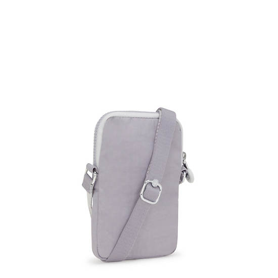 Tally Crossbody Phone Bag, Tender Grey, large