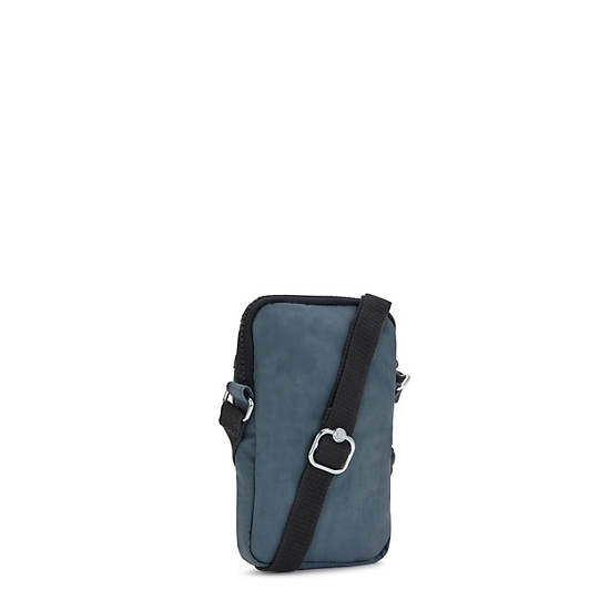 Tally Crossbody Phone Bag, Nocturnal Grey, large