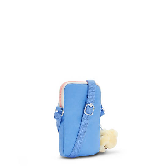 Tally Crossbody Phone Bag, Sweet Blue, large