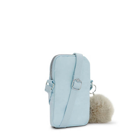 Tally Crossbody Phone Bag, Bridal Blue, large