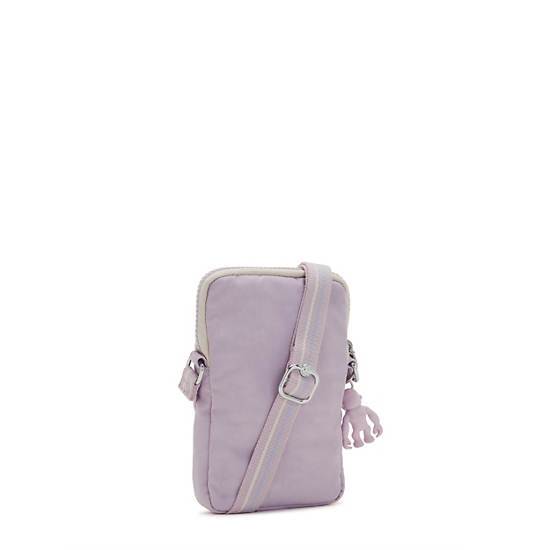Tally Crossbody Phone Bag, Gentle Lilac, large