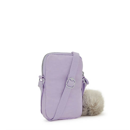 Tally Crossbody Phone Bag, Bridal Lavender, large