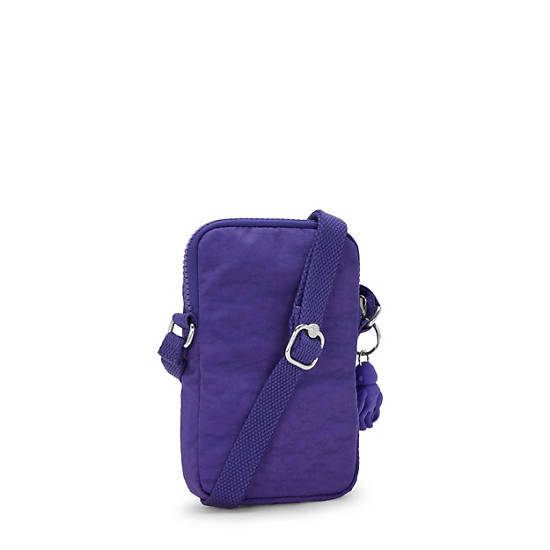 Tally Crossbody Phone Bag, Lavender Night, large