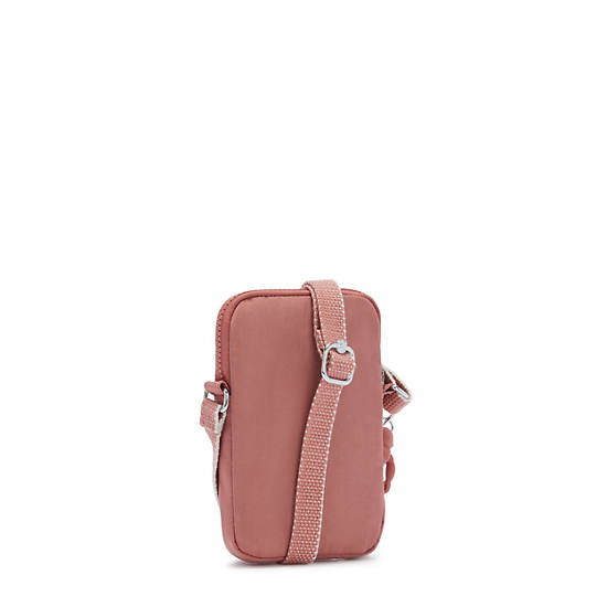 Tally Crossbody Phone Bag, Rabbit Pink, large