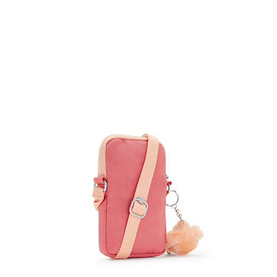 Tally Crossbody Phone Bag, Joyous Pink, large