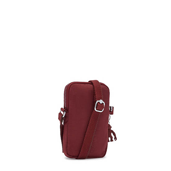 Tally Crossbody Phone Bag, Tango Red, large