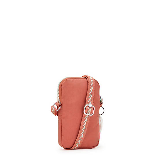 Tally Crossbody Phone Bag, Vintage Pink, large
