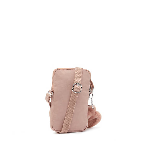 Tally Crossbody Phone Bag, Brilliant Pink, large