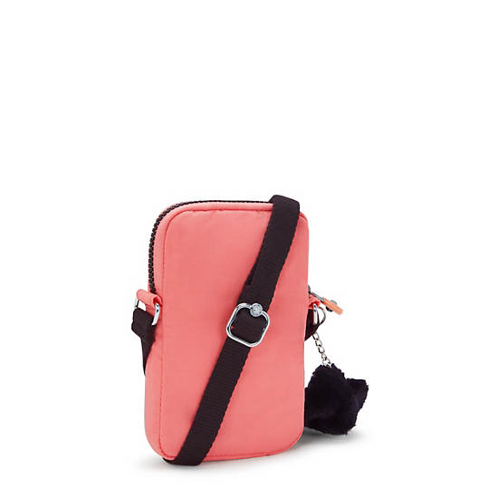 Tally Crossbody Phone Bag, Peach Peace, large