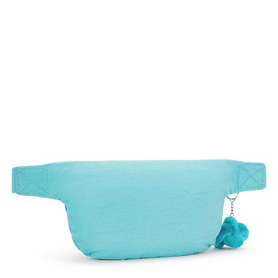 Yasemina Extra Large Waist Pack, Deepest Aqua, large