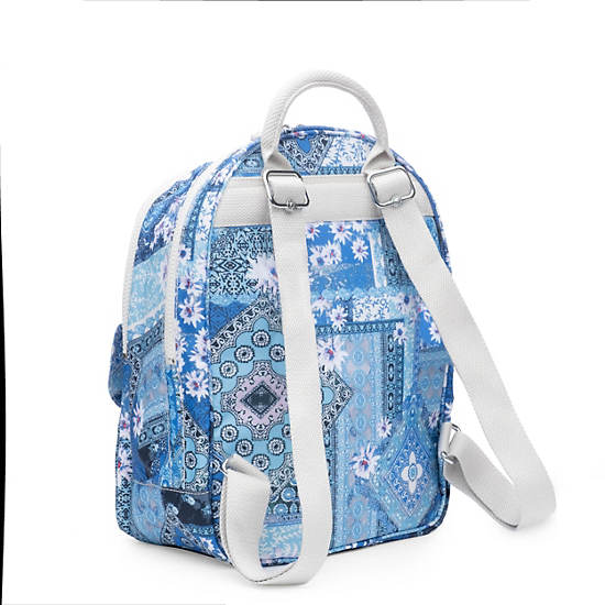 Rose Small Backpack, Pretty Patchwork, large