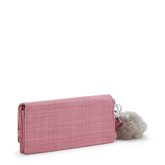 Rubi Large Wristlet Wallet, Sweet Pink CH, large