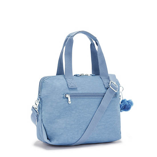 Tracy Tote Bag, Blue Buzz, large
