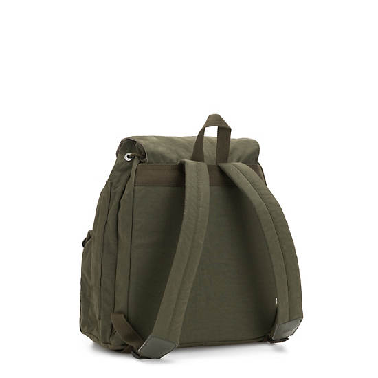 Keeper Backpack, Jaded Green Tonal Zipper, large