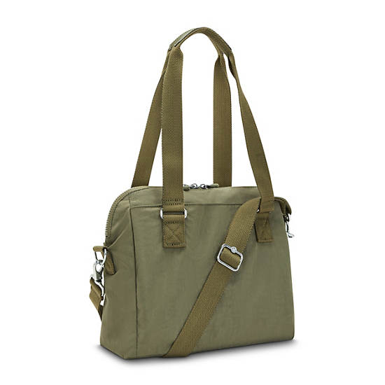 Felicity Shoulder Bag, Hiker Green, large