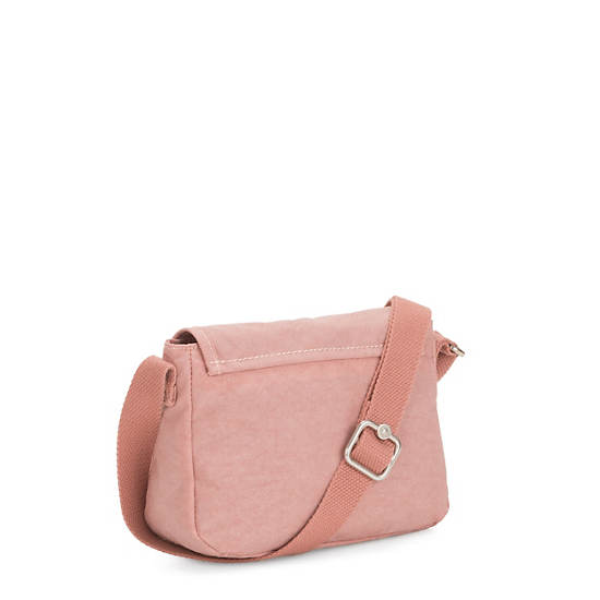 Sabian Crossbody Mini Bag, Fresh Pink Metallic, large