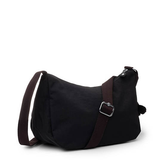 Adley Crossbody Bag, Black Tonal, large