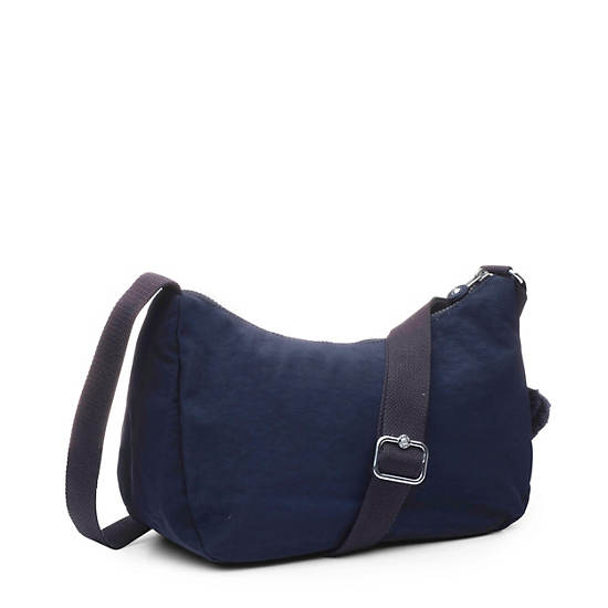 Adley Crossbody Bag, True Blue Tonal, large