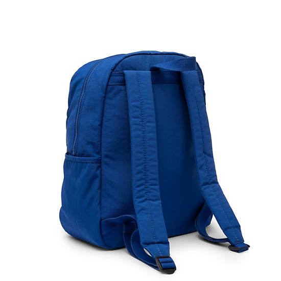 Bennett Medium Backpack, Perri Blue Woven, large
