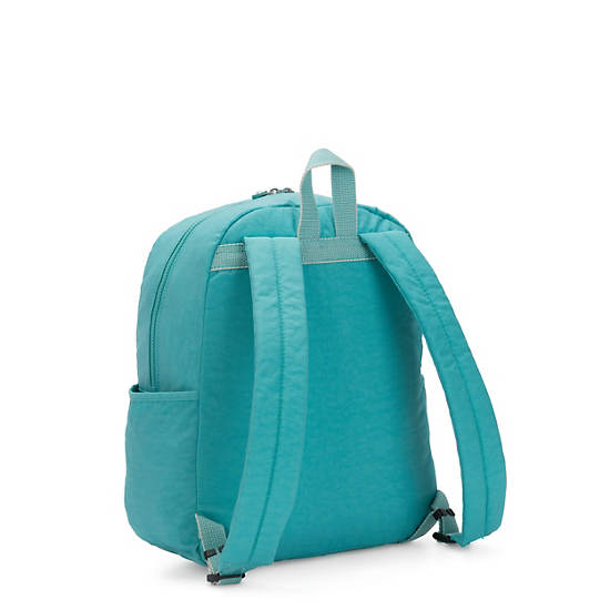 Bennett Medium Backpack, Seaglass Blue, large