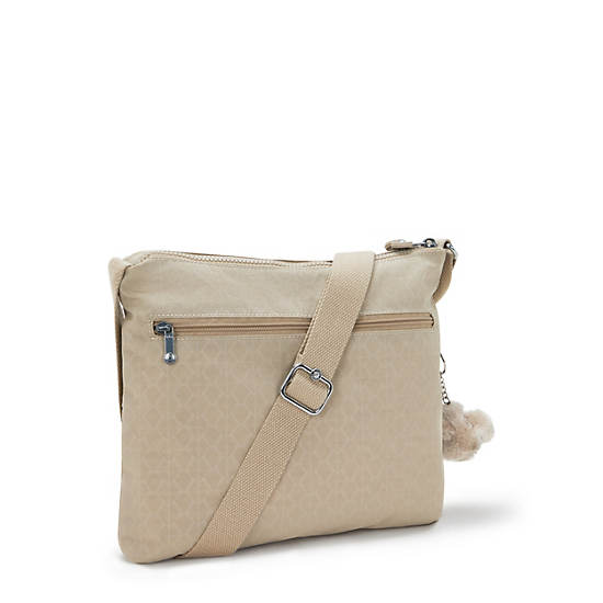 Alvar Printed Crossbody Bag