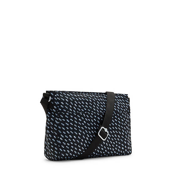 New Angie Printed Crossbody Bag, Ultimate Dots, large
