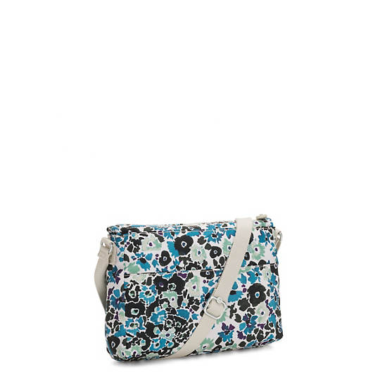 New Angie Printed Crossbody Bag, Field Floral, large