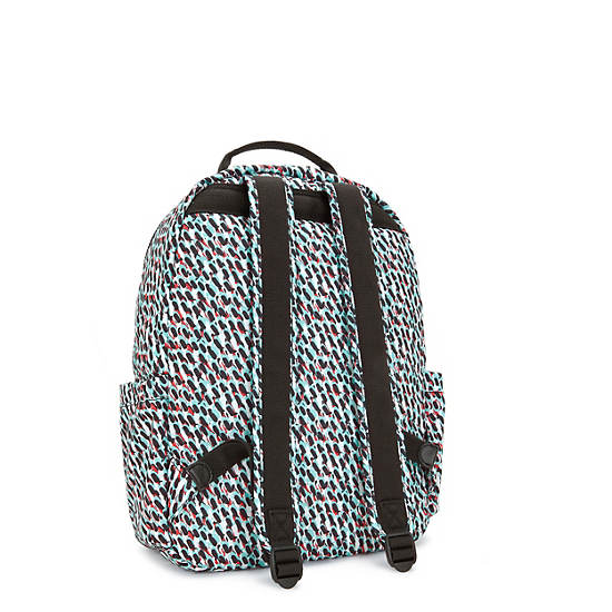 Seoul Large Printed 15" Laptop Backpack