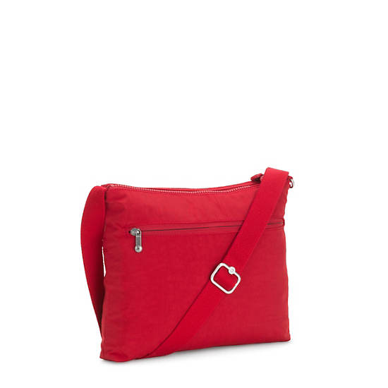 Annabelle Crossbody Bag, Cherry Tonal, large