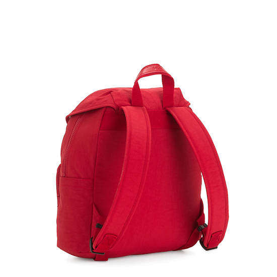 Fiona Medium Backpack, Cherry Tonal, large
