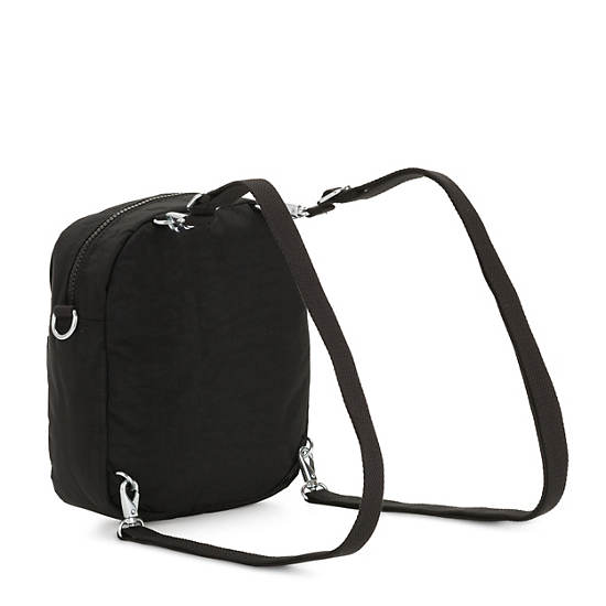 Maxx Small Convertible Backpack, Black Tonal, large